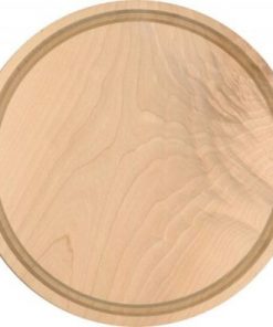 Alternative view of Holzteller rund