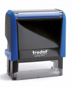 Textilstempel mit waschfester Farbe