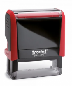 Textilstempel mit waschfester Farbe