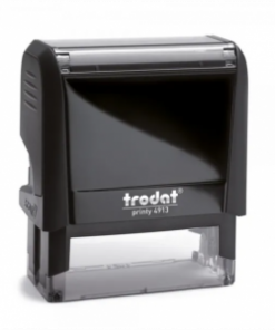 Textilstempel mit waschfester Farbe