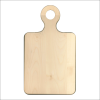 Holz-Fleischbrett mit Lasergravur
