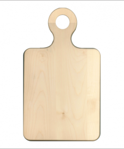 Holz-Fleischbrett mit Lasergravur