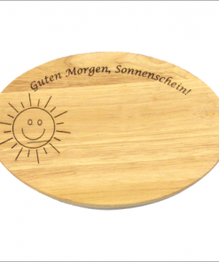 Lasergravur auf Holzprodukten