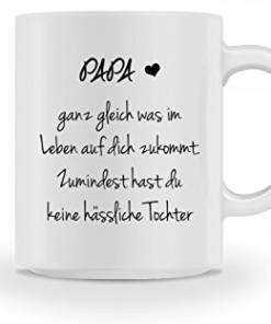 Tasse-weiss Schriftmuster