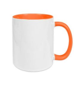 Tasse orange