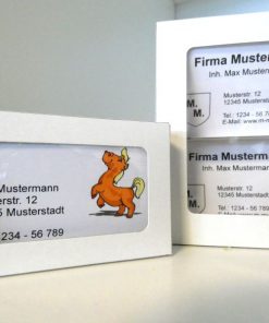 Individuelle Visitenkarten